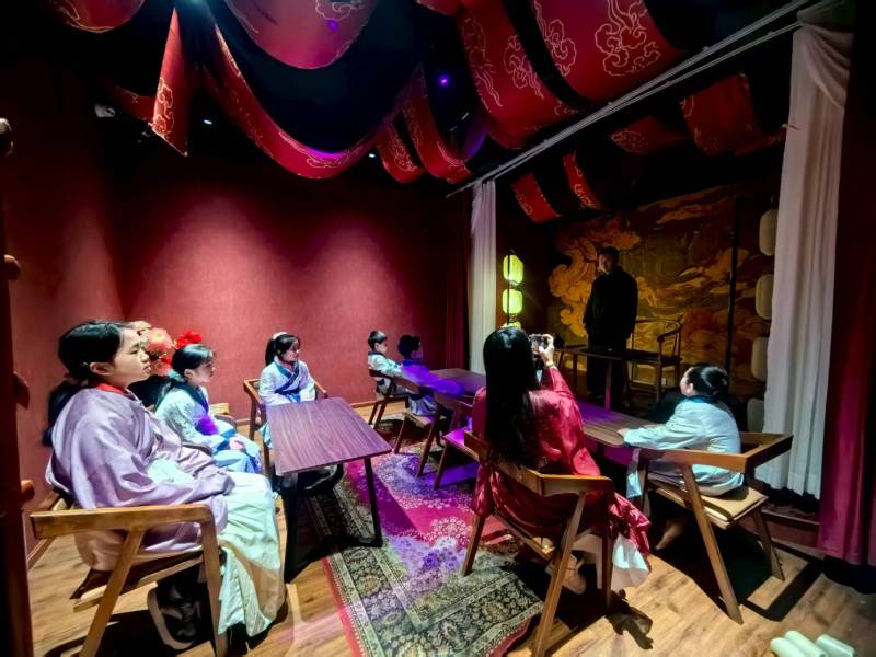 绥阳县互动剧场策划